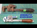 006 Restoring a Stillson Wrench by Oswego Tool Company