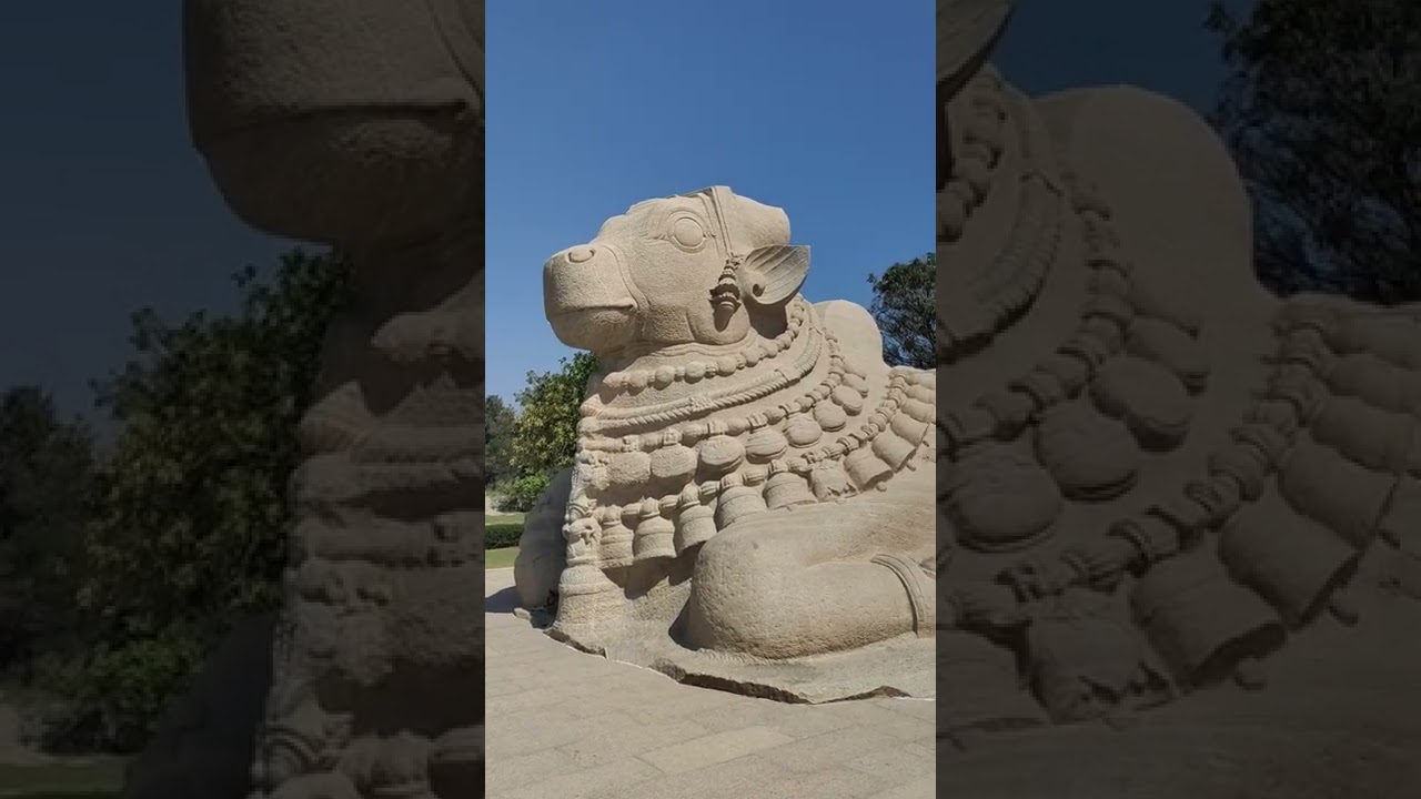 Lepakshi Nandi | lepakshi nandi temple | Biggest Granite Monolithic Nandi Sculpture at Lepakshi