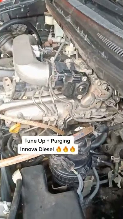 perawatan innova diesel,agar kondisi mesin tetap prima.