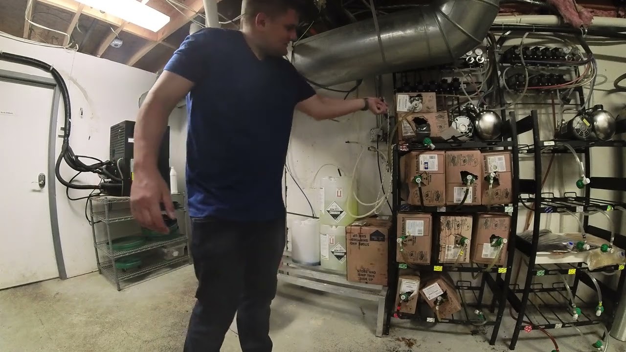 warewashing chemical changeover