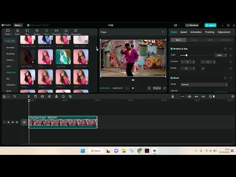 How Can You Add a Flicker Effect in CapCut PC? Easy Flicker Effect to Add to Your Video in CapCut PC