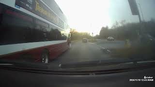 Untertaken by Lothian Bus
