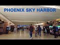 Phoenix sky harbor airport  terminal 4  walking tour