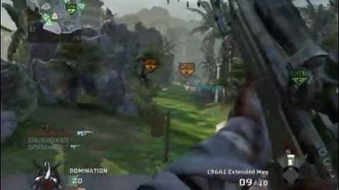 Best Across the Map No Scope on black ops! HAZARD