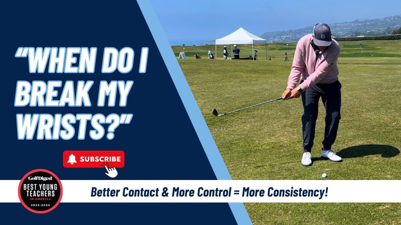 The Truth About Breaking Your Wrist When Chipping & Pitching A Simple
