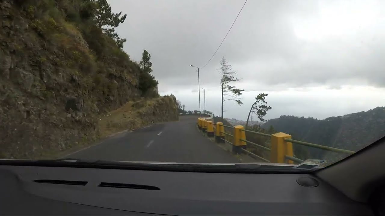 Driving Madeira: Eira do Serrado to São Martinho
