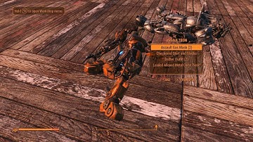 Fallout4 - The Protectron is BROKEN!