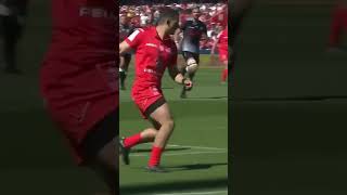 Thomas Ramos CALM as can be! #rugby