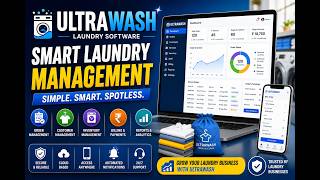 Trending Ultrawash Laundry Software | Smart Laundry & Dry Cleaning Management System screenshot 4
