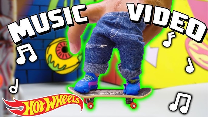 Conjunto Skate de dedo Hot Wheels Stadium Skatepark Mattel