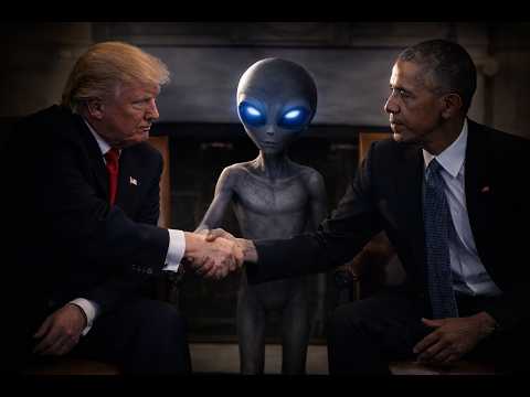 Does Trump And Obama Know The Truth About Aliens But They Are Playing Us ???? - YouTube