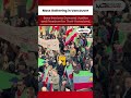 Thousands Rally for Free Iran in Vancouver | Women Life Freedom