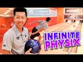 The NEWEST PHYSIX Bowling Ball! | Infinite Physix Ball Review