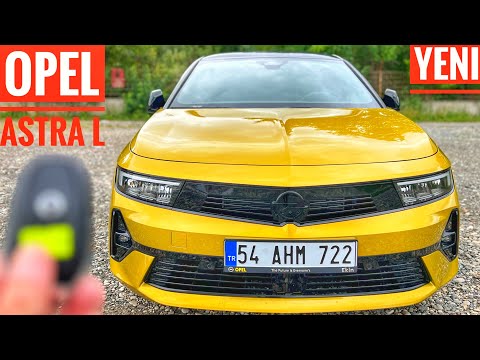 YENİ OPEL ASTRA