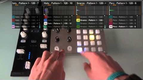 Digital Warrior - Traktor Remix Deck sequencer