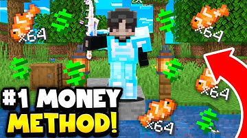 LEAKING THE *#1* MONEY METHOD ON SKYBLOCK! | Minecraft Skyblock | Complex Gaming [6]