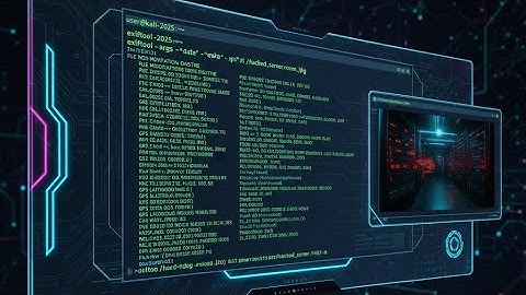 Extracting Image Metadat using Exif Tool in Linux 2025