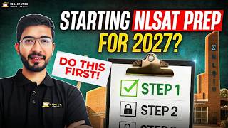 NLSAT 2027 Preparation: How to Start from Scratch (Step-by-Step Guide)