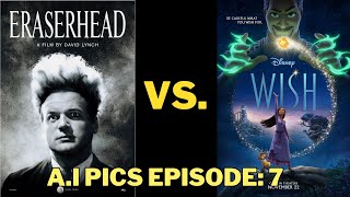 Episode 7: Eraserhead Vs. Disneys Wish, which was more painful to watch?