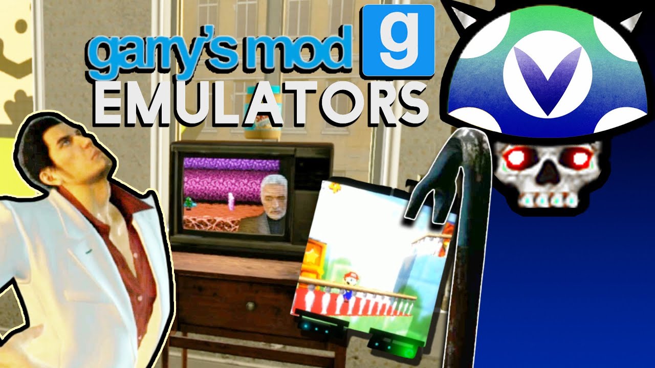[Vinesauce] Joel Garry's Mod Emulators YouTube