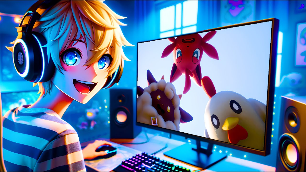 JOGANDO PALWORLD (COPIA DE POKEMON KKKKKKKKKKKKK)