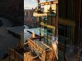 Building a Luxury Mansion on a Cliff Edge!#shorts #construction#engineering#architecture#luxuryhome