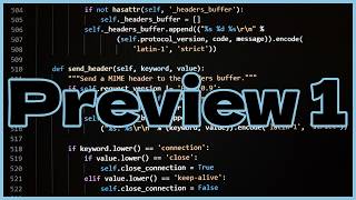 [Top 30?] Pyside Processing // preview 1