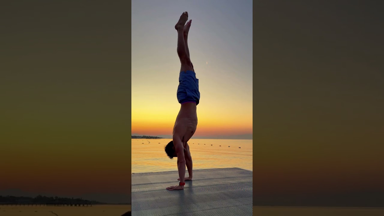 Wake up your body and free your mind 🌅