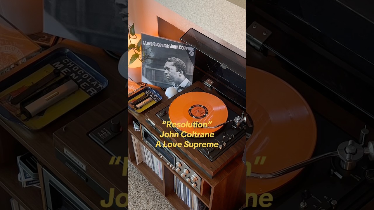 John Coltrane really created a masterpiece with this one. A genius in his own right. 