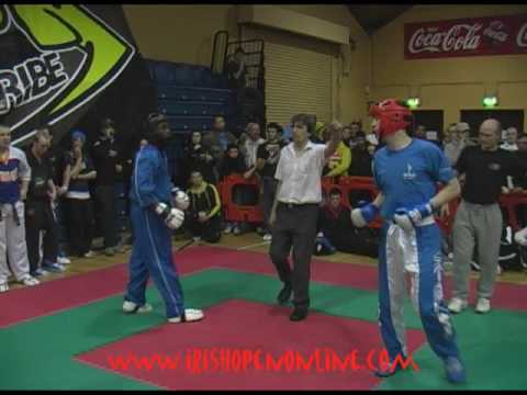 Henry Robinson v Keith Nelligan Irish Open 2008