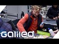 Der harte Job eines Kassierers | Galileo | ProSieben