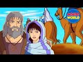 ABRAHAM dessin anime PARTE 2 | Ancien Testament | La Bible pour les enfants | naissance d'Abraham