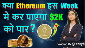 Signal! That Shows Ethereum Will Cross $2k |