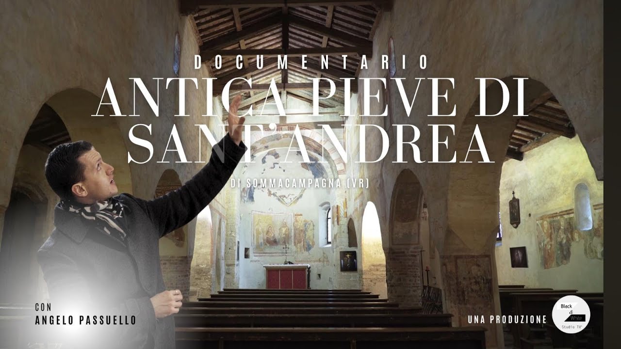 Pieve di Sant'Andrea: Un Viaggio nel Cuore della Storia di Sommacampagna con Angelo Passuello