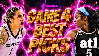 WNBA Finals Game 4 Best Bets, Picks, Player Props | Predictions For Today Saturday October 24th