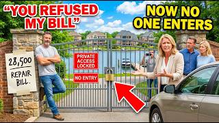 HOA Ignored My $28,500 Repair Invoice So I Shut Down Access to Their Lake Homes Overnight