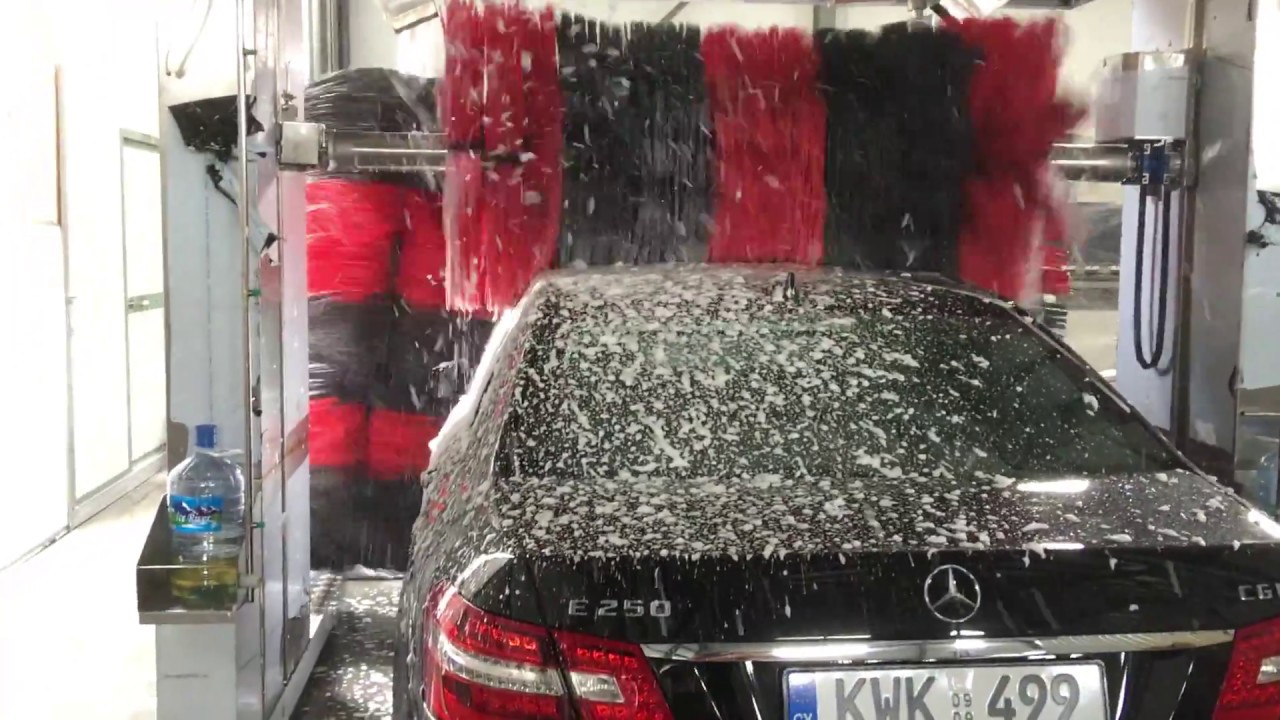 washman carwash test YouTube
