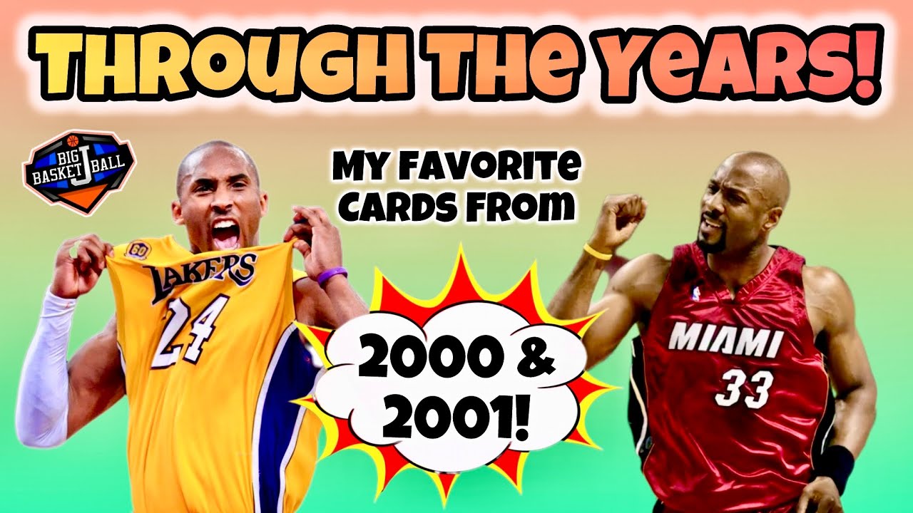 *THROUGH THE YEARS* My Favorite Cards From 2000 & 2001 🔥 Some Of The RAREST Cards In My Entire PC!