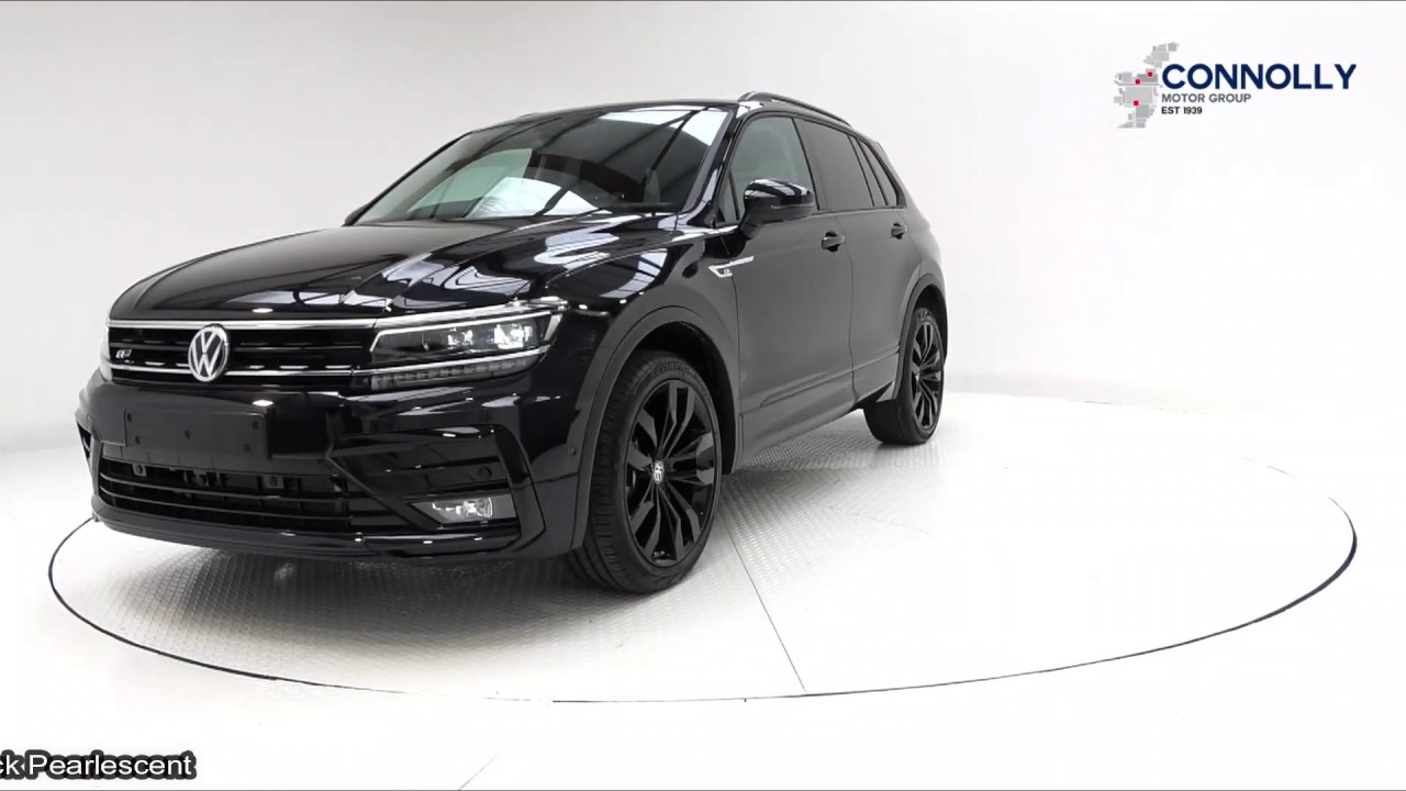 Cmg Vw Sligo 2019 Vw Tiguan 2 0tdi R Line Black Edition 204bhp Dsg 4motion Deep Black Pearlescent