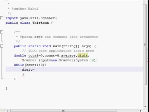 Bangla java Tutorial part 13  generel Average