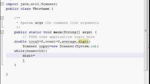 Bangla java Tutorial part 13  generel Average