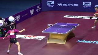 2015 WTTC MSSF Ma Long  Fan Zhendong (full match|short form in HD)