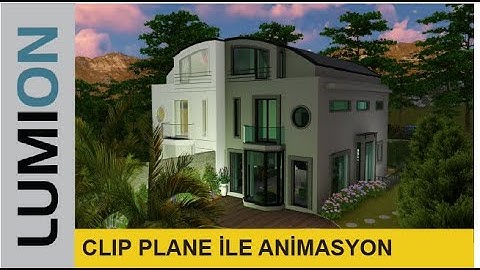 Animation with Clip Plane in Lumion | Lumion