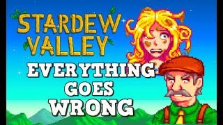 The WORST Possible Start in Stardew Valley