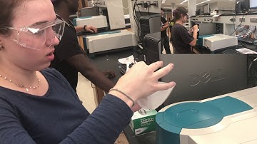 Using A Spectrophotometer Lab Video