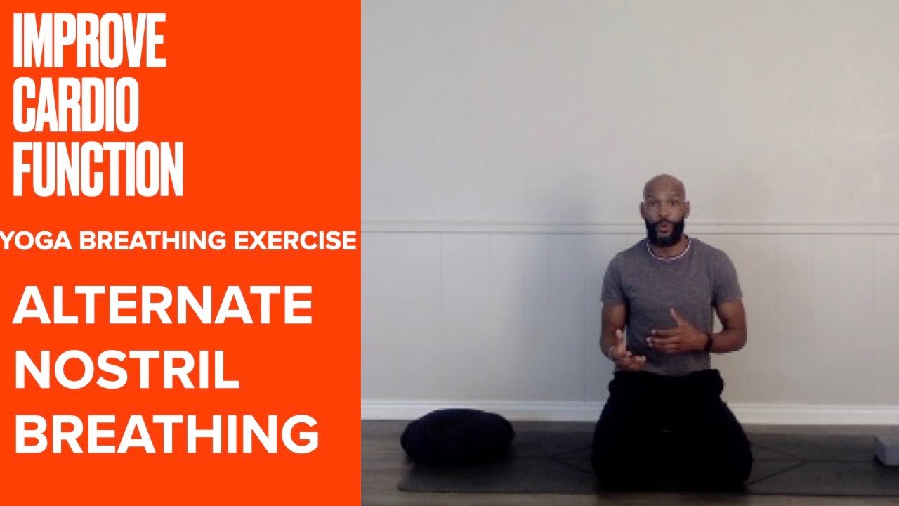 YOGA BREATHING EXERCISEIMPROVE CARDIO YouTube