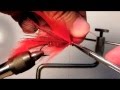 鮭釣り用フライ「カムイチェップ」の作り方 -- Tying a Salmon Fly "Kamui Chep"