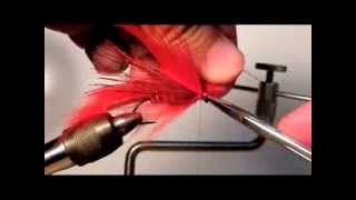 鮭釣り用フライ「カムイチェップ」の作り方 -- Tying a Salmon Fly "Kamui Chep"