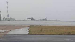 Double Bell Oh-58D Kiowa Warrior Ldos Takeoff