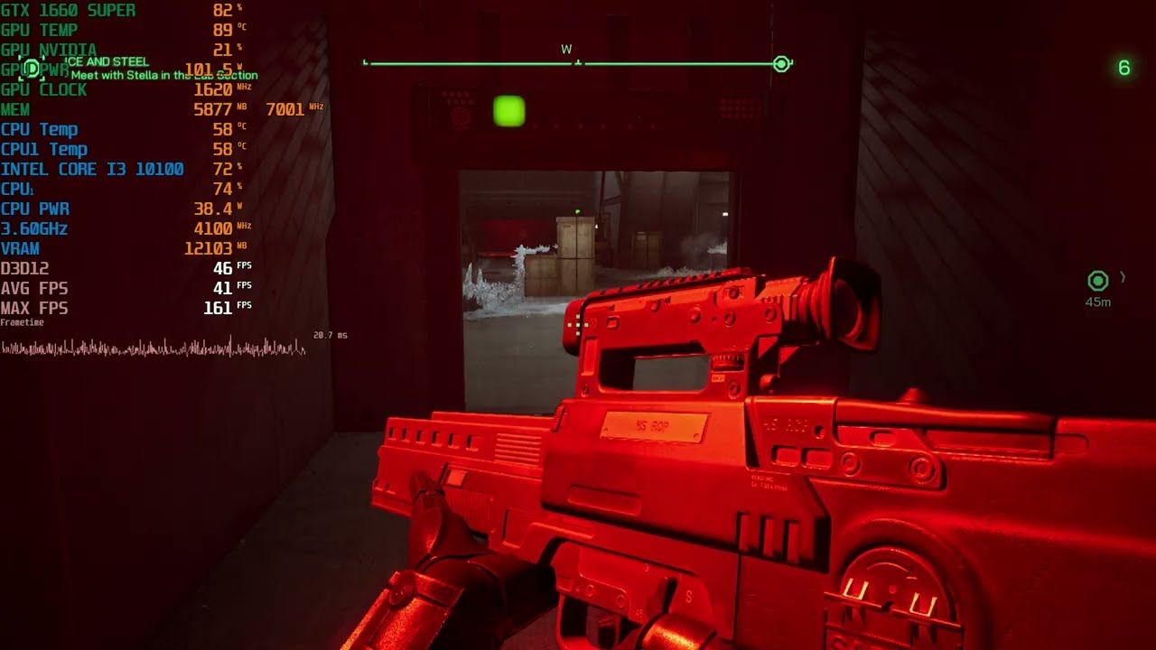 Robocop Rogue City Unfinished Business New Update V1.3.0.0 H2 VS V1.3.0.0 H3 FPS Test